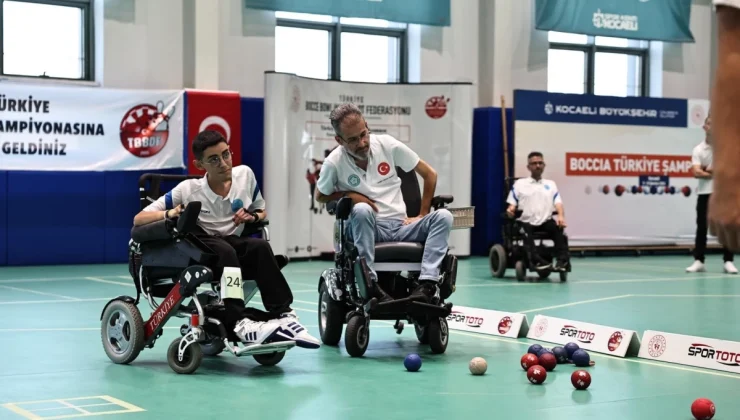 Bağcılar Belediyesi Boccia Takımı 12 Madalya Kazandı