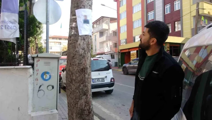 Körfez’de Taciz İddialarıyla Dolu Afişler Mahalleyi Şaşırttı