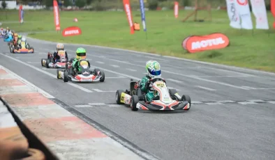 MOTUL 2024 Türkiye Karting Şampiyonası’nda Zayn Sofuoğlu Zaferi