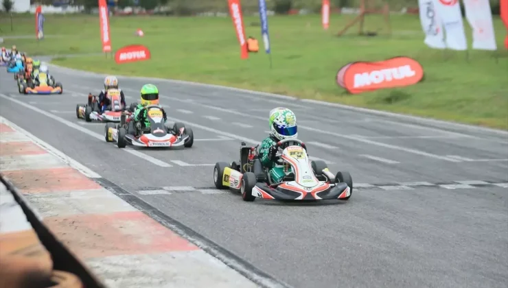 MOTUL 2024 Türkiye Karting Şampiyonası’nda Zayn Sofuoğlu Zaferi