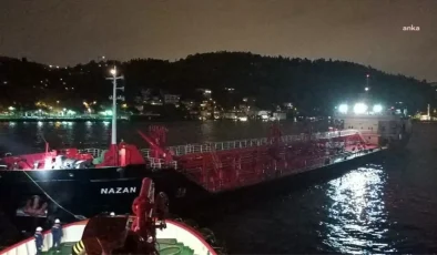 İstanbul Boğazı’nda Dümen Arızası Nedeniyle Geçici Olarak Transit İkame İlan Edildi