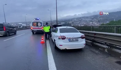 TEM Otoyolu’nda Zincirleme Kaza: 5 Yaralı