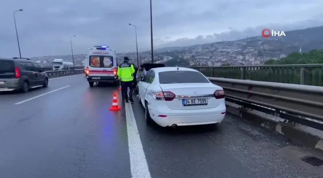 TEM Otoyolu’nda Zincirleme Kaza: 5 Yaralı