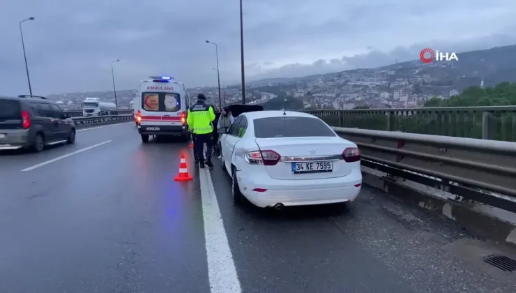 TEM Otoyolu’nda Zincirleme Kaza: 5 Yaralı